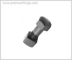 HEX BOLTS WITH SQUARE NUT