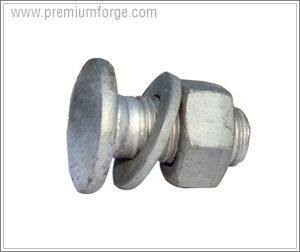 HOT DIP GALVANIZED FASTENERS